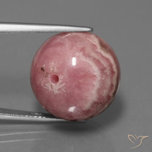 46.41ct Natural Multicolor Rhodochrosite, Sphere / Ball, Opaque