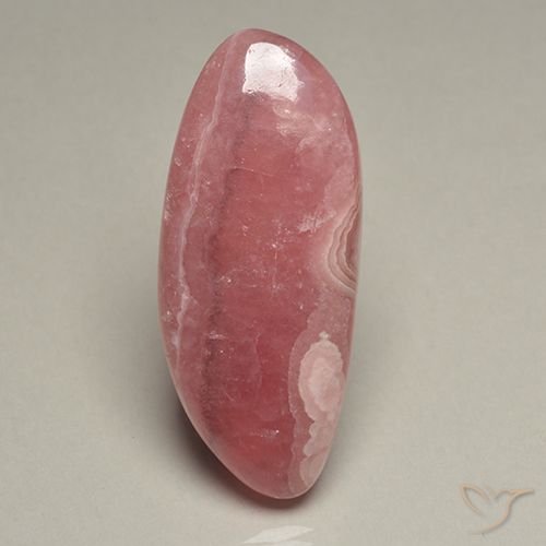 52.60ct Natural Multicolor Rhodochrosite, Fancy, Translucent